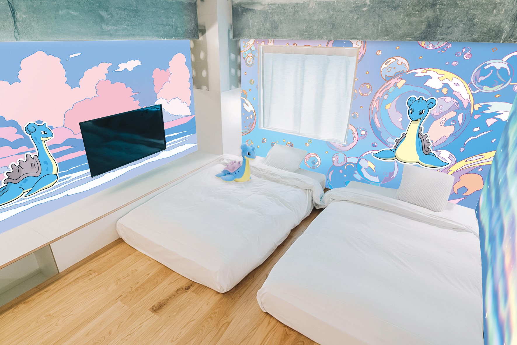 OF HOTEL×みやぎ応援ポケモン「ラプラス」 宮城の魅力を満喫できる